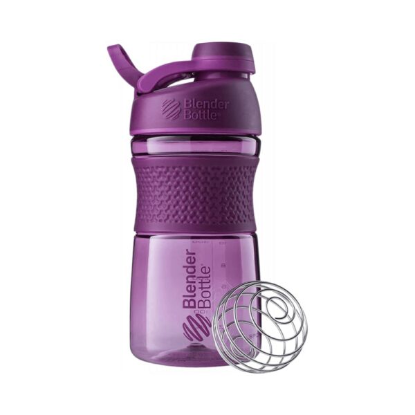Botella mezcladora ciruela BlenderBottle SportMixer 20 onzas