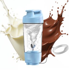 Botella mezcladora de proteína azul WONDER CORE 22 oz