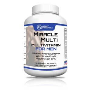 Version 1.0.0 Botella de milagro multivitamínico para hombres MiracleMulti