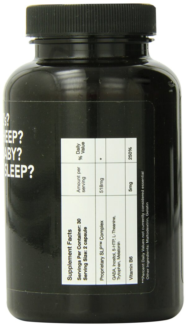 Version 1.0.0 Botella MooreSleep cápsulas para sueño reparador