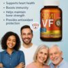 Botella de multivitamínico Simi VF con CoQ10