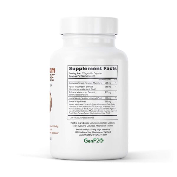 Botella de Mushroom Defense Immunity Complex