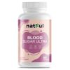 Version 1.0.0 Botella de NATFUL GlucoBalance Ultra con cápsulas vegetales