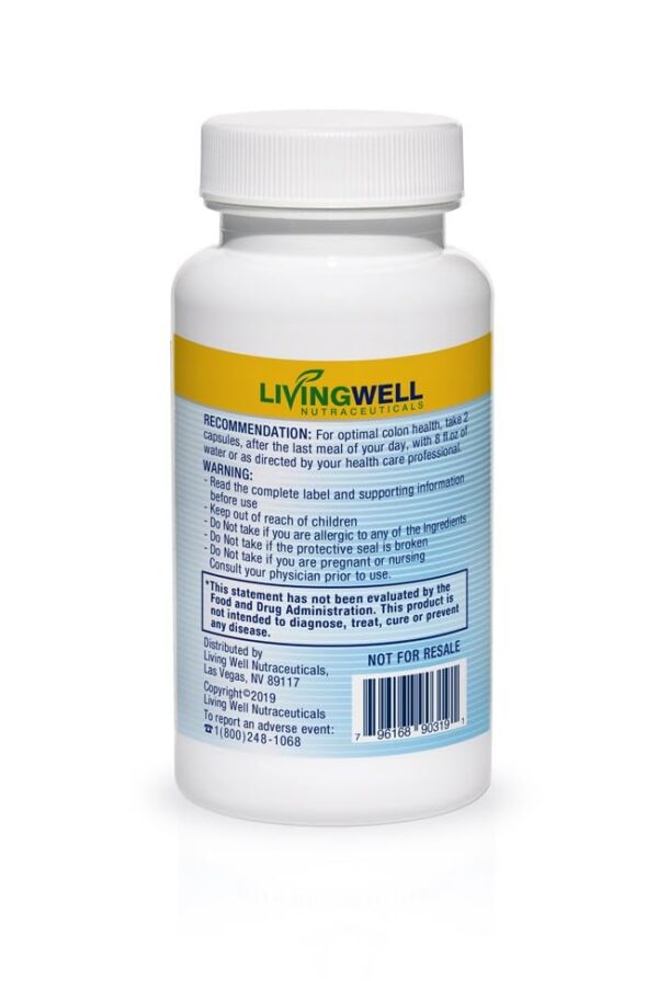 Version 1.0.0 Botella Natural Cleanse suplemento detox colon salud digestiva