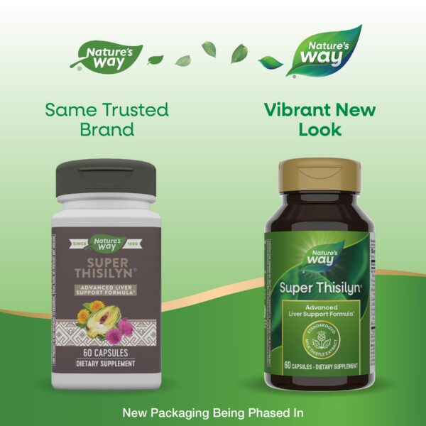 Version 1.0.0 Botella Nature's Way cápsulas soporte función hepática sin gluten