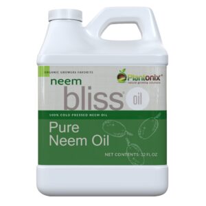 Botella de Neem Bliss aceite puro de neem concentrado 32oz