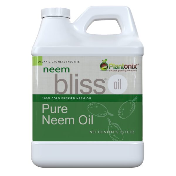 Botella de Neem Bliss aceite puro de neem concentrado 32oz