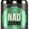 Version 1.0.0 Botella Noble Nature NAD+ 2000mg cápsulas veganas 90 unidades