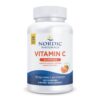 Botella Nordic Naturals gomitas vitamina c mandarina ácida