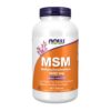 Botella NOW Foods MSM 1500mg para salud articular y cartílago