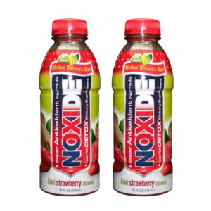 Version 1.0.0 Botella NOXIDE detox natural con cúrcuma y cardo mariano