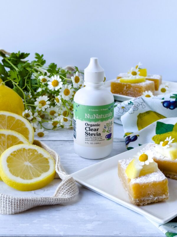 Botella NuNaturals stevia líquida vegetal 4 oz