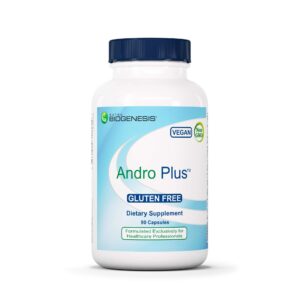 Version 1.0.0 Botella Nutra BioGenesis Andro Plus 90 cápsulas para hombres