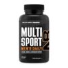 Version 1.0.0 Botella NutraBio Multisport multivitamínico para hombres 120 cápsulas vegetales