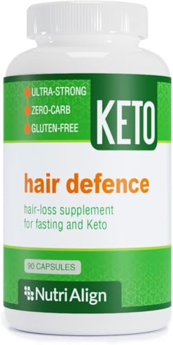 Version 1.0.0 Botella Nutri-Align Hair Defence biotina potente para cabello