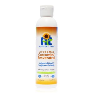 Version 1.0.0 Botella Nutrient Tree Curcumina Liposomal y Resveratrol 6 oz