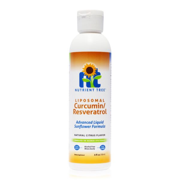 Version 1.0.0 Botella Nutrient Tree Curcumina Liposomal y Resveratrol 6 oz