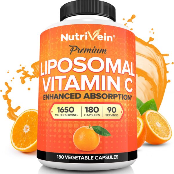 Caja Nutrivein Berberina Liposomal Vitamina C