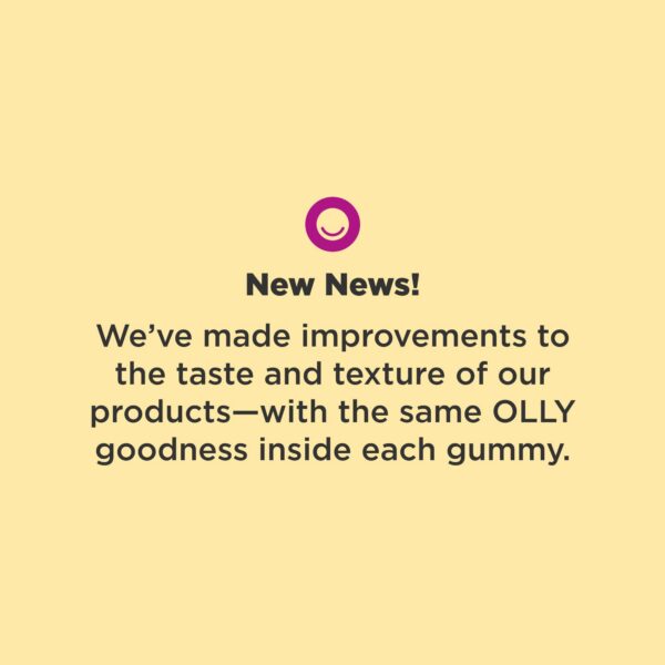 Version 1.0.0 Botella OLLY multivitaminico infantil sabor frutas