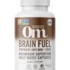 Botella OM Mushroom Superfood cápsulas energía cerebral