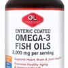 Botella de Omega 3 Olympian Labs 120 cápsulas blandas