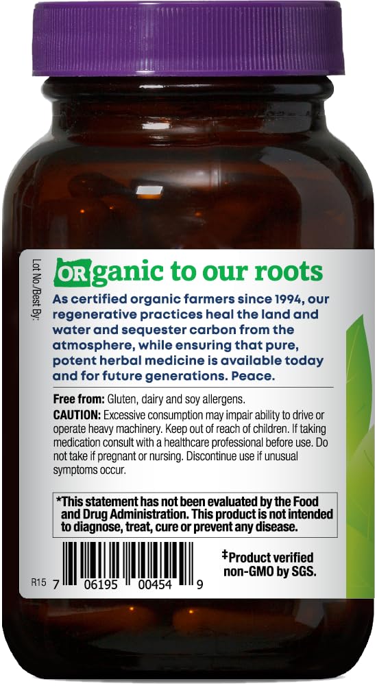 Botella Oregon's Wild Harvest Sleep Better 90 cápsulas