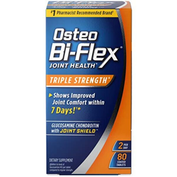 Botella de Osteo Bi-Flex Triple Strength de 80 tabletas