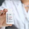 Botella PaleoLife suplemento glutatión zinc cardo mariano.