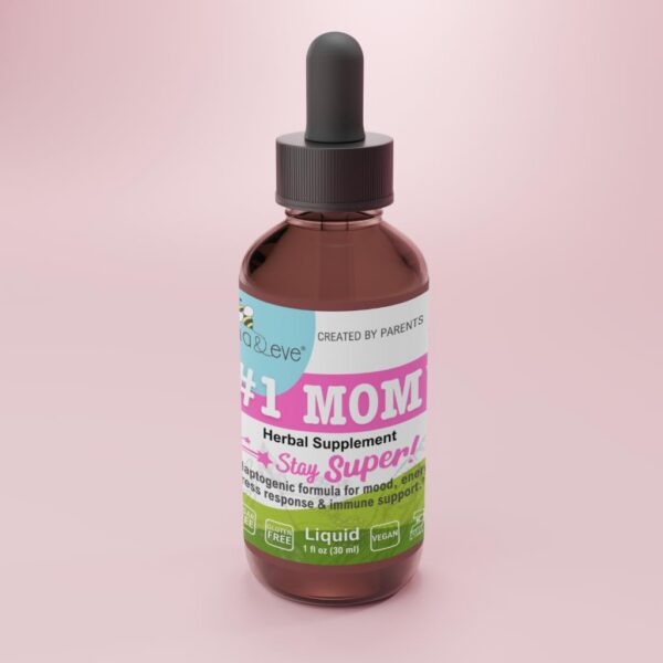 Botella de perfume Anna & Eve #1 Mom 1 onza