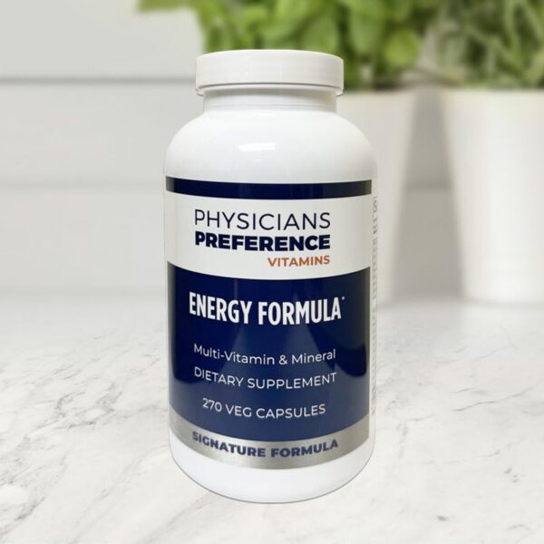 Version 1.0.0 Botella Physicians Preference Vitamins con 270 cápsulas multivitaminas