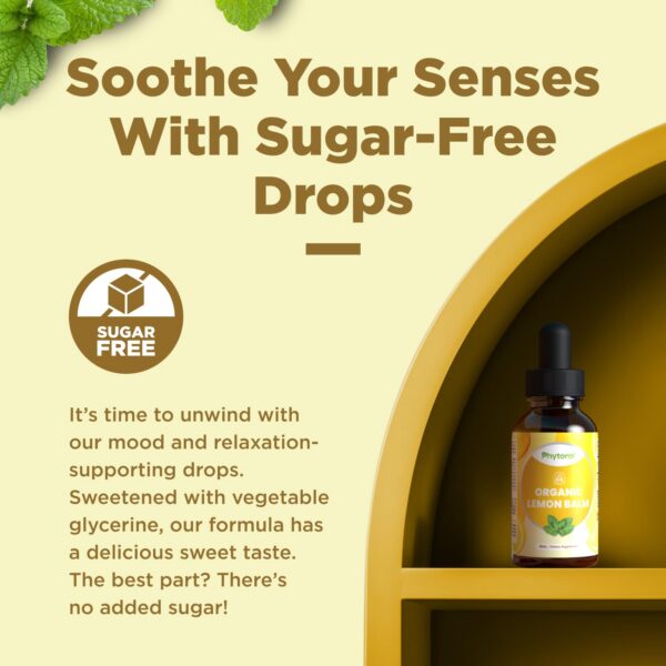 Botella Phytoral extracto de hoja de toronjil