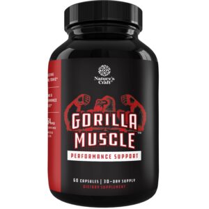 botella potenciador testosterona extra fuerte 60 tabletas