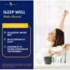 Version 1.0.0 Botella Potent Garden Sleep Well con ingredientes naturales para dormir