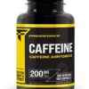 Botella Primaforce pastillas cafeína 200mg 180 cápsulas