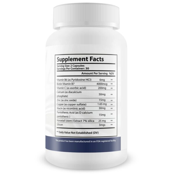 Botella Pro Vista Clear para apoyo saludable de ojos