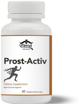 Botella Prost-Activ suplemento próstata y antioxidante