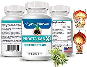 Version 1.0.0 Botella Prosta San XL suplemento salud próstata 60 cápsulas