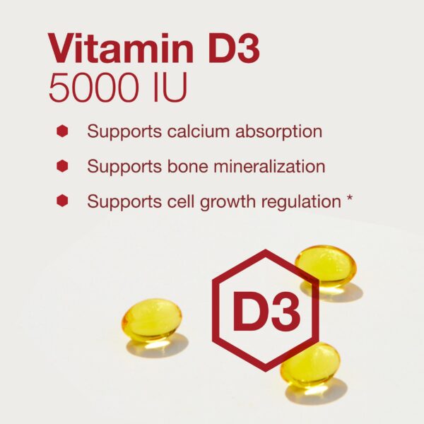 Version 1.0.0 Botella PROTOCOL FOR LIFE BALANCE vitamina d3 120 cápsulas