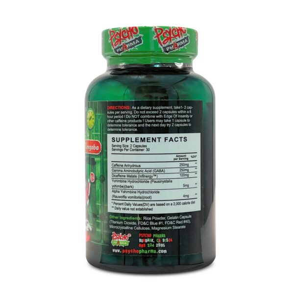 botella psycho pharma far beyond driven 2 unidades