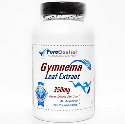 Botella PureControl Supplements Extracto Gymnema 200 cápsulas