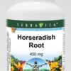 Botella de raíz de rábano picante TerraVita 450 mg 100 cápsulas