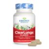 Version 1.0.0 Botella RidgeCrest Herbals ClearLungs Classic 60 cápsulas