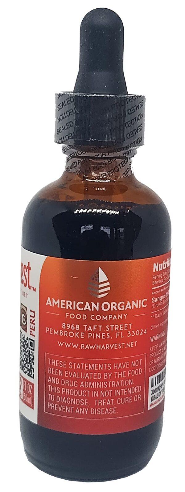 Version 1.0.0 Botella de Sangre de Grado de Raw Garden