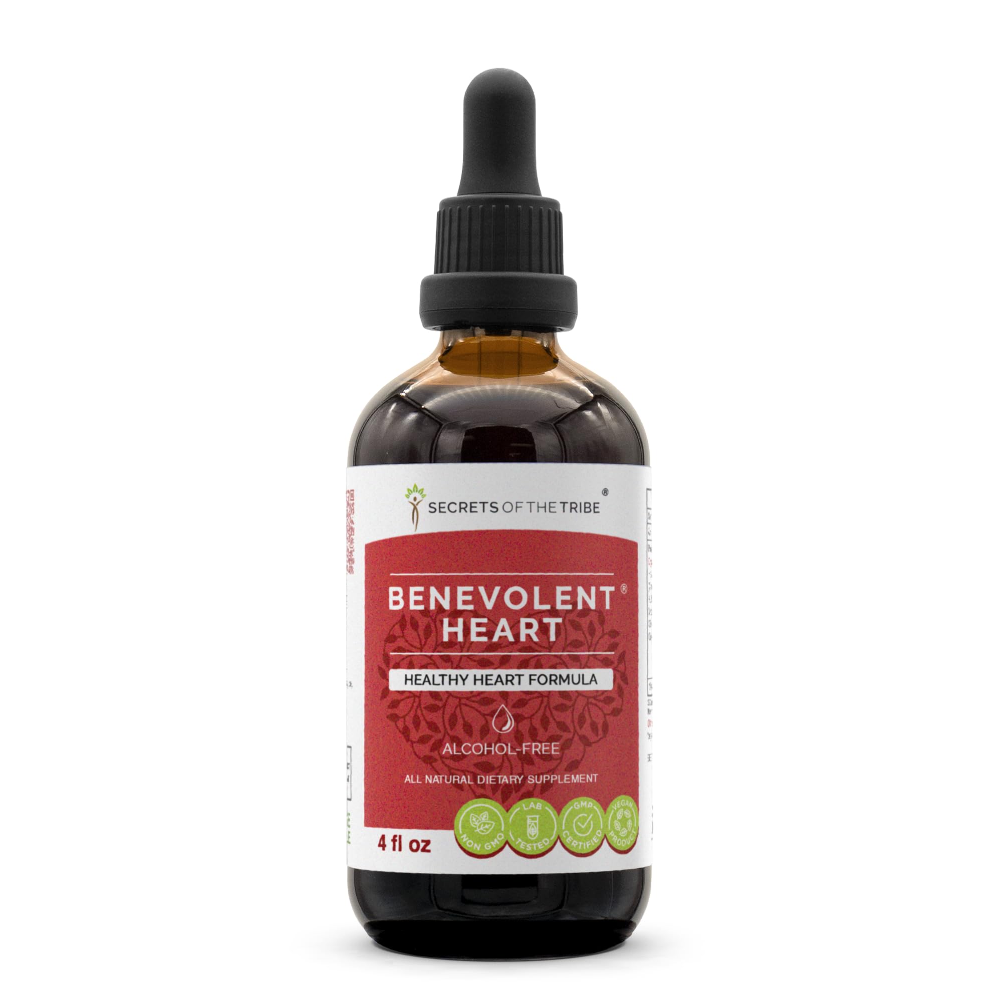 Secrets of the Tribe Corazón Benevolente Healthy Heart Liquid Extract