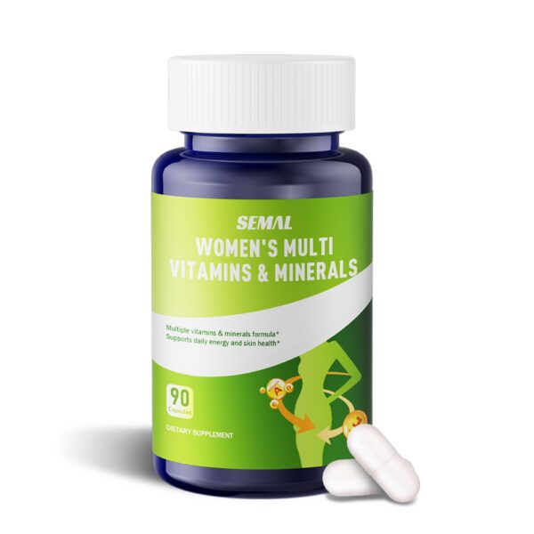 Version 1.0.0 Botella SEMAL multivitamínico diario para mujeres 90 cápsulas