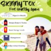 Version 1.0.0 Botella de Skinnytox 15 días limpieza de colon detox
