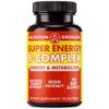 Botella de softgels NGL Super Energy Complejo Vitaminas B