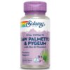 Botella SOLARAY Saw Palmetto y Pygeum para salud prostática masculina