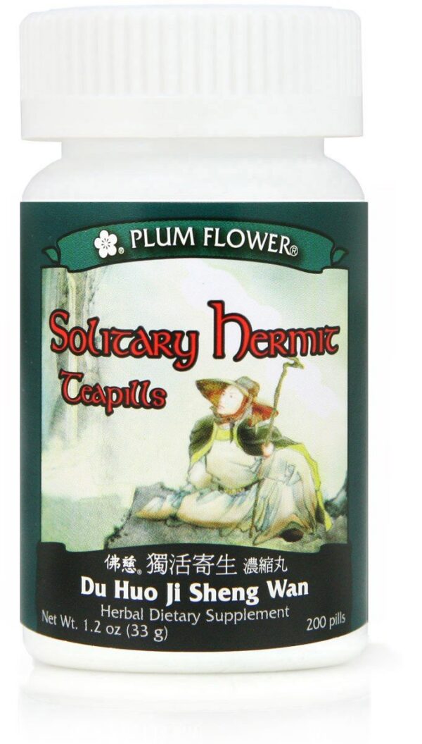 Botella Solitary Hermit Teapills frente