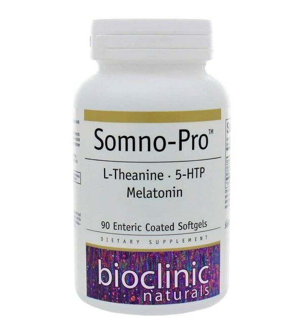 Version 1.0.0 Botella de Somno-Pro Bioclinic Naturals 90 cápsulas